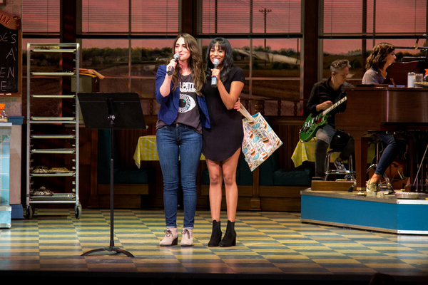 Photo Coverage: Sara Bareilles and Nicolette Robinson Host WAITRESS Cast Album Karaoke Image