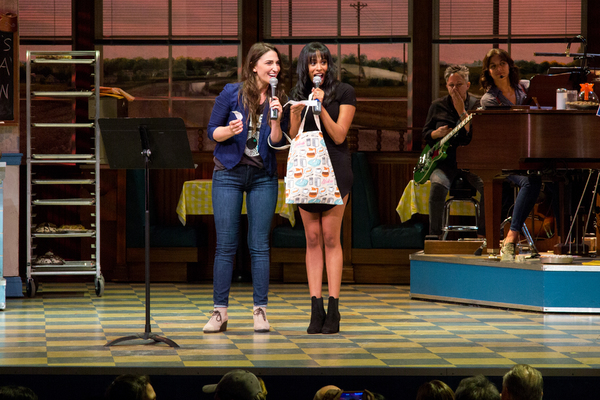 Photo Coverage: Sara Bareilles and Nicolette Robinson Host WAITRESS Cast Album Karaoke Image