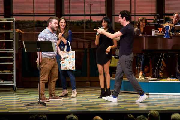 Photo Coverage: Sara Bareilles and Nicolette Robinson Host WAITRESS Cast Album Karaoke Image