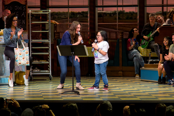 Photo Coverage: Sara Bareilles and Nicolette Robinson Host WAITRESS Cast Album Karaoke Image
