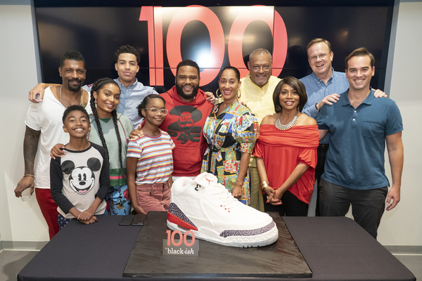 Photo Flash: See the Cast of BLACKISH Celebrate 100 Episodes Image