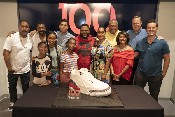 Photo Flash: See the Cast of BLACKISH Celebrate 100 Episodes Image