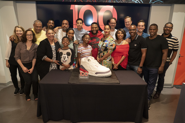 Photo Flash: See the Cast of BLACKISH Celebrate 100 Episodes Image