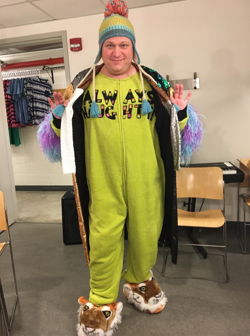 BWW Exclusive: The Many Faces of BE MORE CHILL's Jason SweetTooth Williams! Image