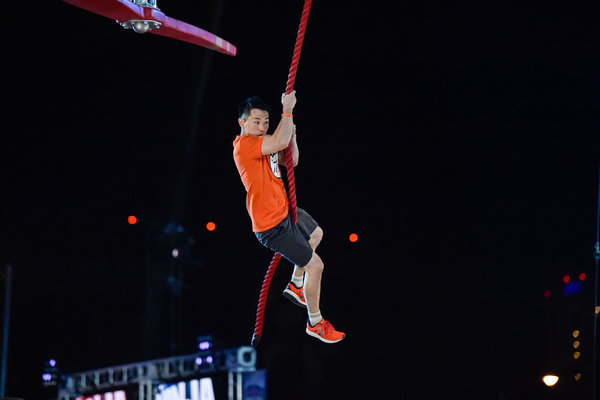Photo Coverage: Get a First Look at the AMERICAN NINJA WARRIOR Las Vegas Finals Image
