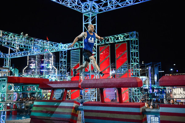 Photo Coverage: Get a First Look at the AMERICAN NINJA WARRIOR Las Vegas Finals Image