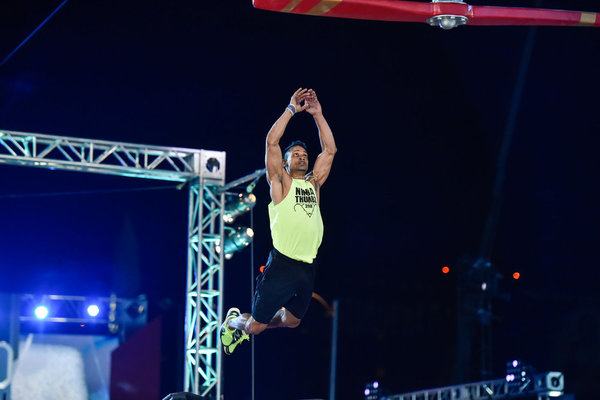 Photo Coverage: Get a First Look at the AMERICAN NINJA WARRIOR Las Vegas Finals Image