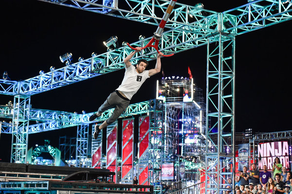 Photo Coverage: Get a First Look at the AMERICAN NINJA WARRIOR Las Vegas Finals Image