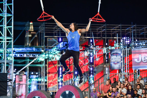 Photo Coverage: Get a First Look at the AMERICAN NINJA WARRIOR Las Vegas Finals Image