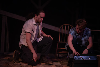 Review: Stellar Performances Highlight Street Theatre Company's THE BURNT PART BOYS  Image