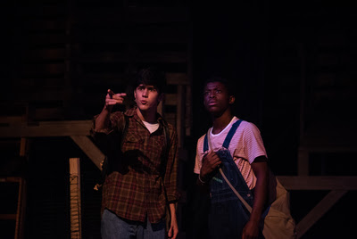 Review: Stellar Performances Highlight Street Theatre Company's THE BURNT PART BOYS  Image