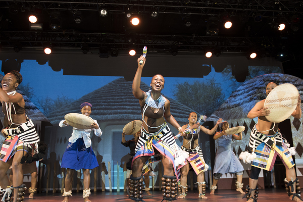 Photo Flash: First Look at PULA! Botswana on Broadway! 