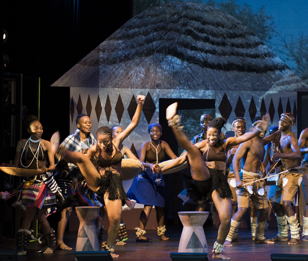 Photo Flash: First Look at PULA! Botswana on Broadway! 