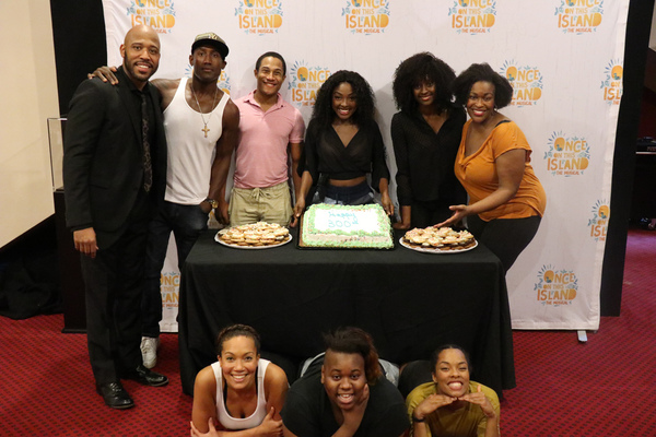 Photo Flash: ONCE ON THIS ISLAND Celebrates 300 Performances Image