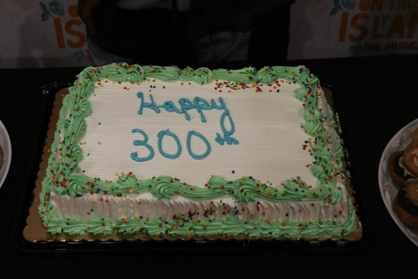 Photo Flash: ONCE ON THIS ISLAND Celebrates 300 Performances Image