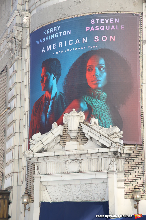UP ON THE MARQUEE: AMERICAN SON Arrives on Broadway! Image