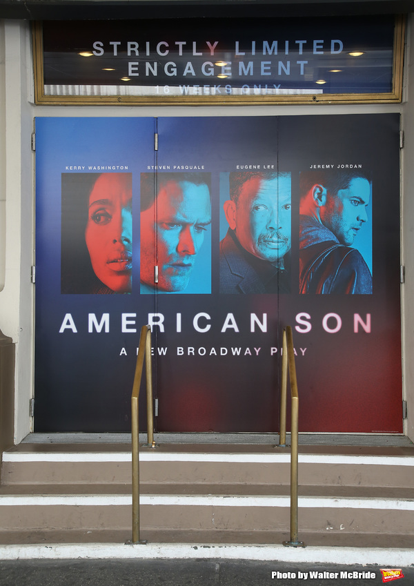 UP ON THE MARQUEE: AMERICAN SON Arrives on Broadway! Image