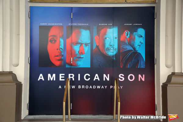 UP ON THE MARQUEE: AMERICAN SON Arrives on Broadway!  Image