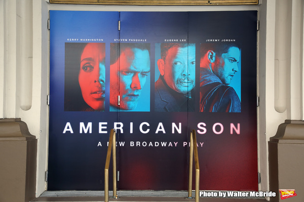 UP ON THE MARQUEE: AMERICAN SON Arrives on Broadway! Image