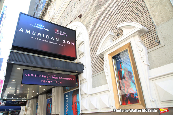 UP ON THE MARQUEE: AMERICAN SON Arrives on Broadway! Image