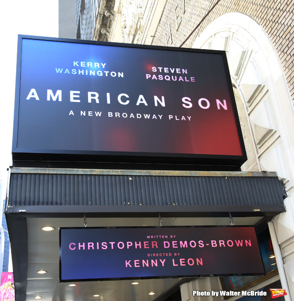 UP ON THE MARQUEE: AMERICAN SON Arrives on Broadway! Image