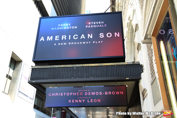 UP ON THE MARQUEE: AMERICAN SON Arrives on Broadway! Image