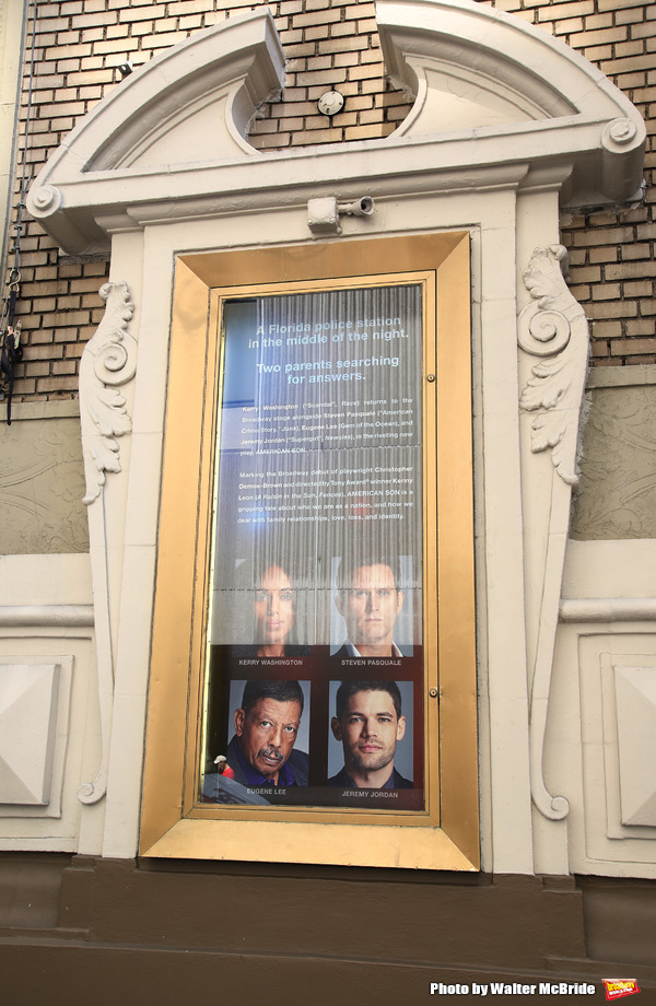 UP ON THE MARQUEE: AMERICAN SON Arrives on Broadway! Image
