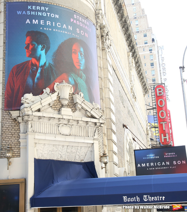 UP ON THE MARQUEE: AMERICAN SON Arrives on Broadway! Image