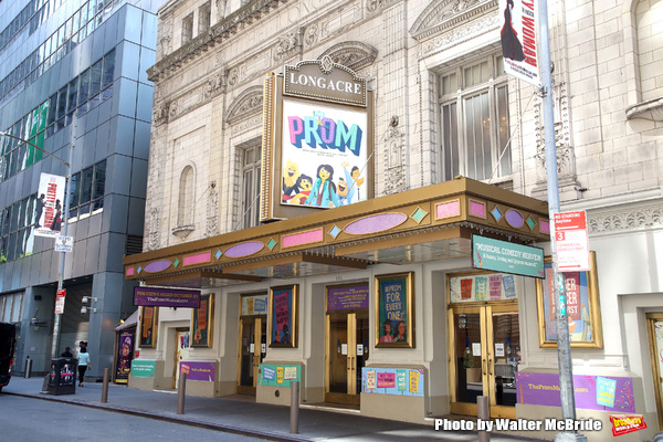 Up on the Marquee: Broadway Gets Dressed for THE PROM!  Image