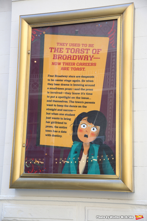 Up on the Marquee: Broadway Gets Dressed for THE PROM!  Image