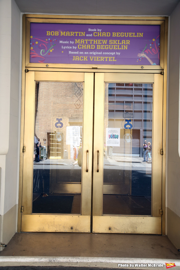 Up on the Marquee: Broadway Gets Dressed for THE PROM!  Image