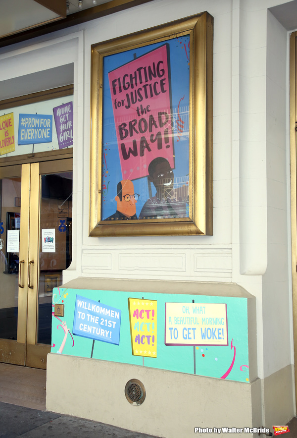 Up on the Marquee: Broadway Gets Dressed for THE PROM!  Image