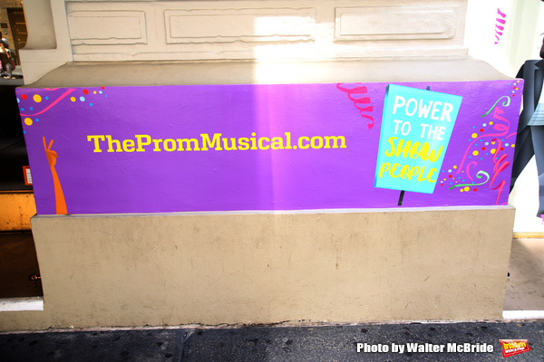 Up on the Marquee: Broadway Gets Dressed for THE PROM!  Image