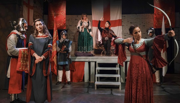 Photo Flash: Theatre of Note Presents MARIAN, OR THE TRUE STORY OF ROBIN HOOD Image