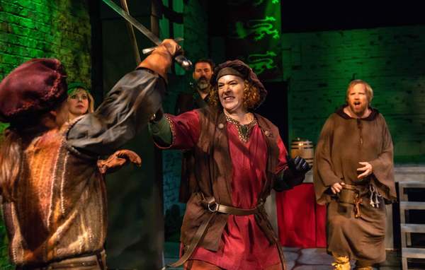 Photo Flash: Theatre of Note Presents MARIAN, OR THE TRUE STORY OF ROBIN HOOD 