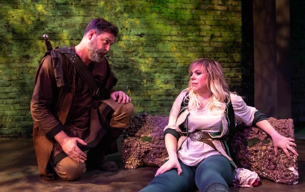Photo Flash: Theatre of Note Presents MARIAN, OR THE TRUE STORY OF ROBIN HOOD Image