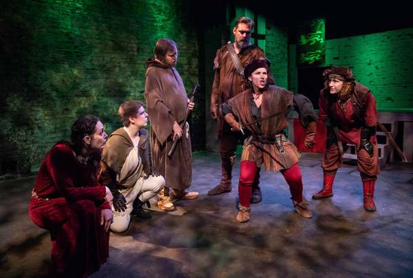 Photo Flash: Theatre of Note Presents MARIAN, OR THE TRUE STORY OF ROBIN HOOD Image