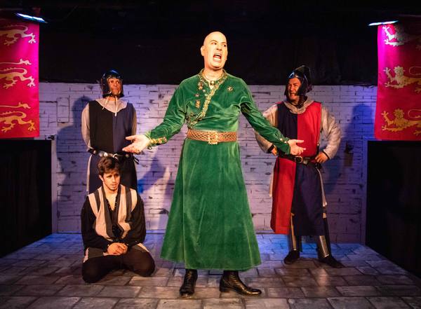 Photo Flash: Theatre of Note Presents MARIAN, OR THE TRUE STORY OF ROBIN HOOD Image