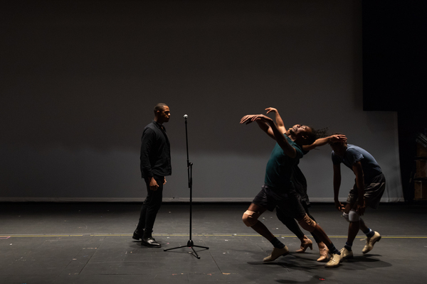 Photo Flash: In Rehearsal for THE BLACK CLOWN at Loeb Drama Center Image