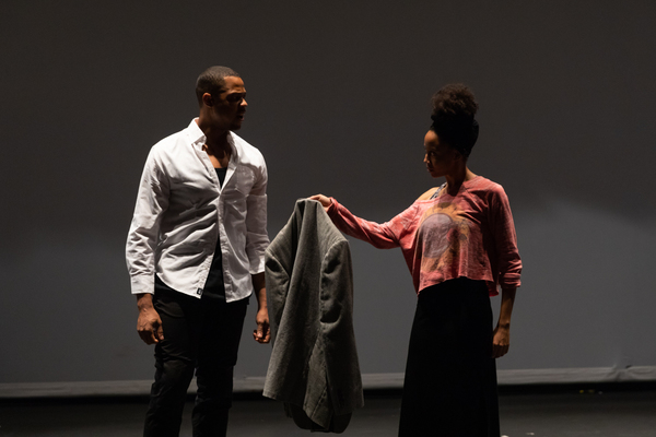 Photo Flash: In Rehearsal for THE BLACK CLOWN at Loeb Drama Center Image