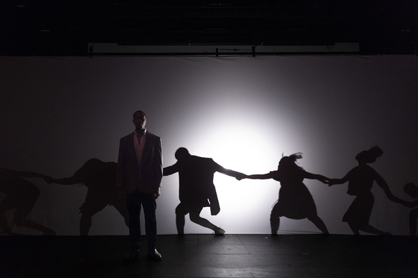 Photo Flash: In Rehearsal for THE BLACK CLOWN at Loeb Drama Center Image