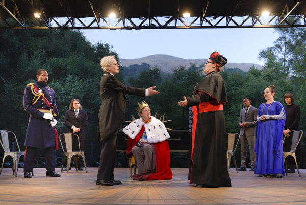 Photo Flash: First Look at California Shakespeare Theater's WAR OF THE ROSES Image