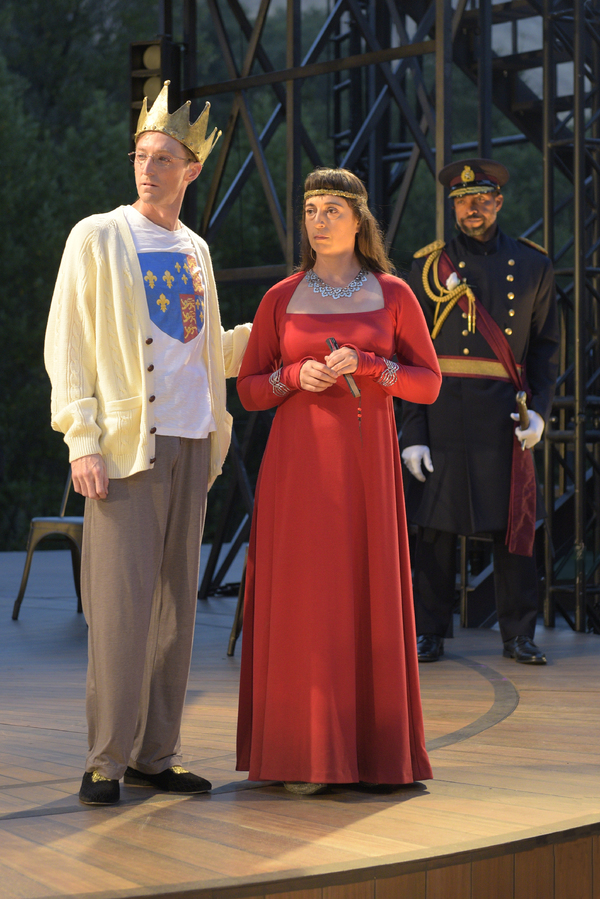 Photo Flash: First Look at California Shakespeare Theater's WAR OF THE ROSES Image