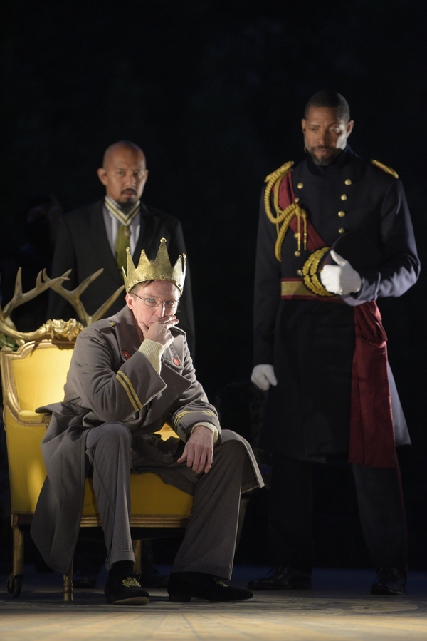 Photo Flash: First Look at California Shakespeare Theater's WAR OF THE ROSES 