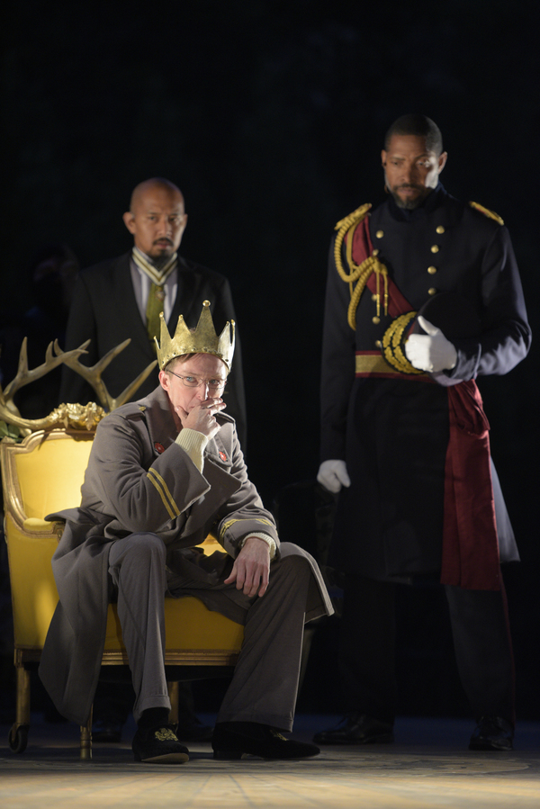 Photo Flash: First Look at California Shakespeare Theater's WAR OF THE ROSES Image