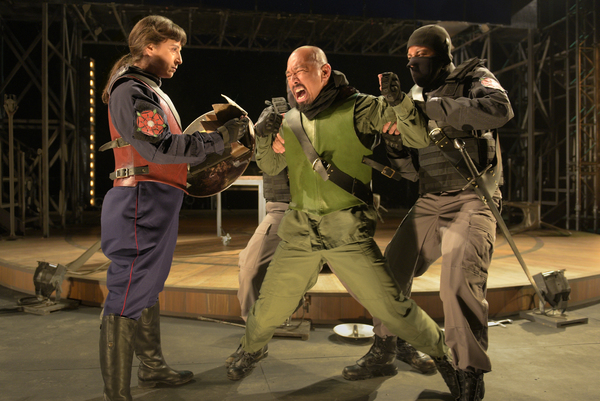Photo Flash: First Look at California Shakespeare Theater's WAR OF THE ROSES Image