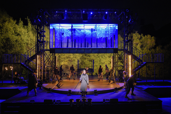 Photo Flash: First Look at California Shakespeare Theater's WAR OF THE ROSES Image