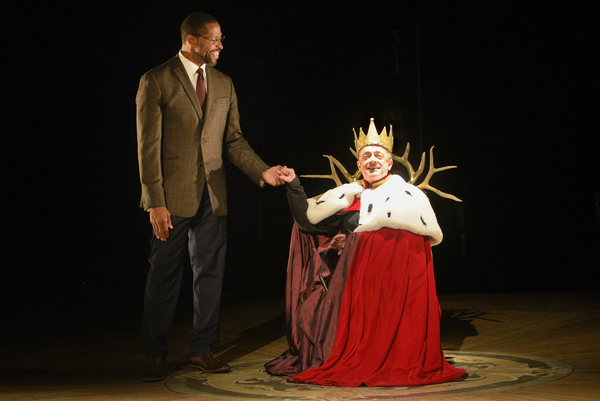 Photo Flash: First Look at California Shakespeare Theater's WAR OF THE ROSES Image