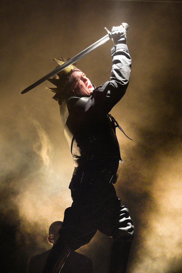 Photo Flash: First Look at California Shakespeare Theater's WAR OF THE ROSES Image