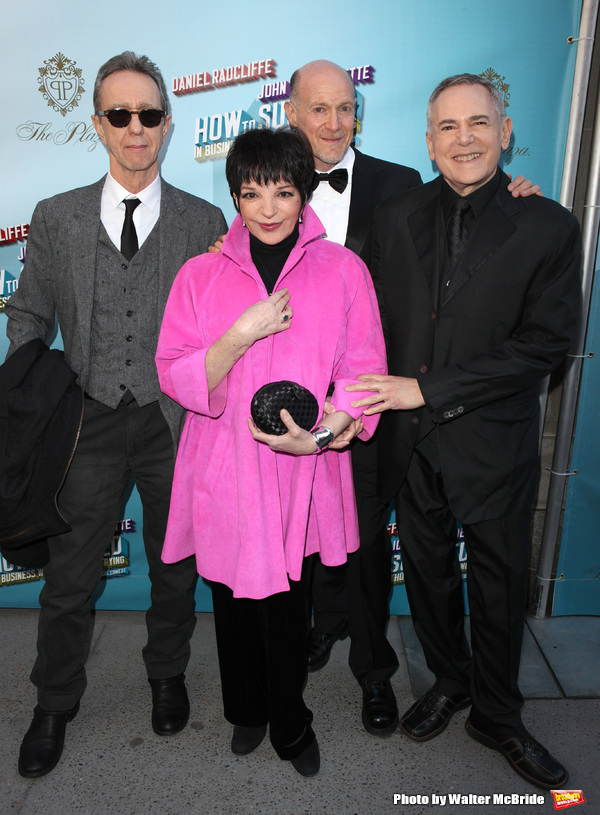 Liza Minnelli with Neil Meron & Craig Zadan.attending the Broadway Opening Night Perf Photo